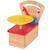 Balance à plateau Rouge 2 - vertbaudet enfant 