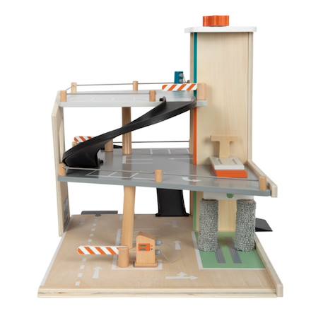Garage parking rallye Beige 5 - vertbaudet enfant 