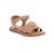 Sandales enfant mo helena Jaune+Rose 6 - vertbaudet enfant 