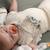 Attache tétine  en coton safari Safari, vert, gris, blanc 2 - vertbaudet enfant 