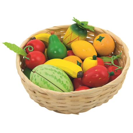 Corbeille de fruits Beige 2 - vertbaudet enfant 