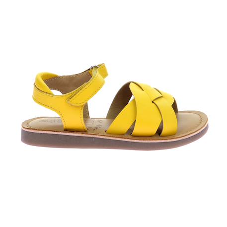 Sandales enfant mo helena Jaune+Rose 2 - vertbaudet enfant 