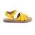 Sandales enfant mo helena Jaune+Rose 2 - vertbaudet enfant 