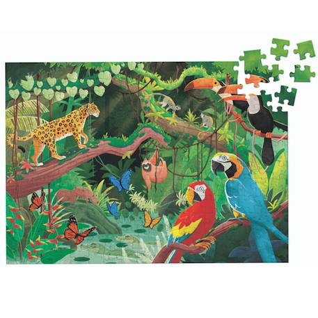 La planète en danger - l'amazonie Vert 2 - vertbaudet enfant 