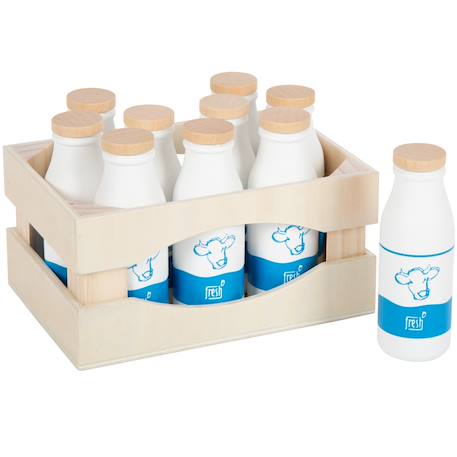 Caisse de lait fresh Blanc 1 - vertbaudet enfant 