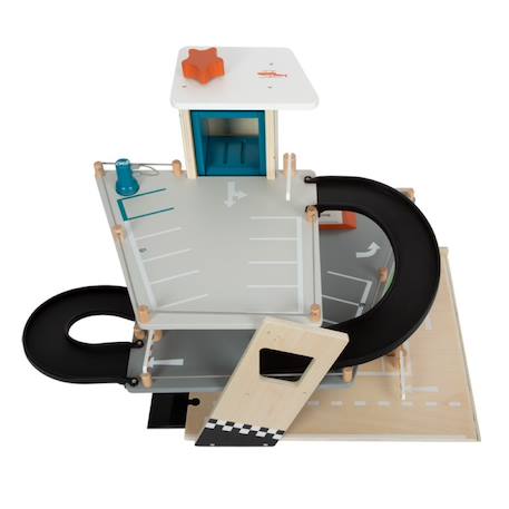 Garage parking rallye Beige 6 - vertbaudet enfant 