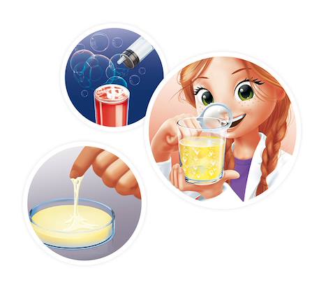 Chimie 75 expériences Gris 4 - vertbaudet enfant 