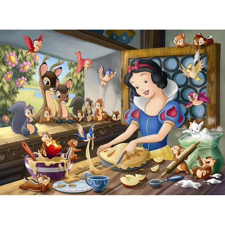 Puzzle blanche neige 60 pcs Beige 2 - vertbaudet enfant 