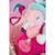Doudou flamant rose - les minizoo Rose 3 - vertbaudet enfant 