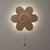 Applique murale en bois wonder fleur Marron 2 - vertbaudet enfant 