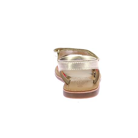 Sandales enfant caweave Or clair multi 3 - vertbaudet enfant 