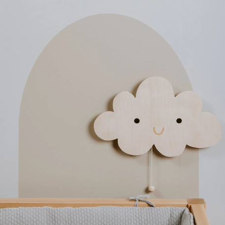Applique murale nuage wonder Beige 2 - vertbaudet enfant 