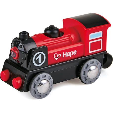 Locomotive électrique Rouge 1 - vertbaudet enfant 