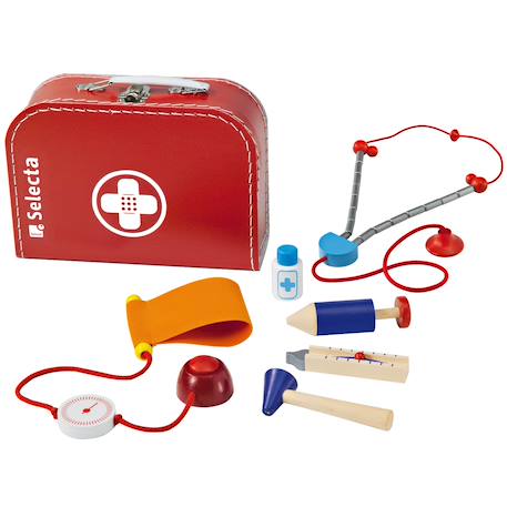 Mallette du docteur Rouge 1 - vertbaudet enfant 