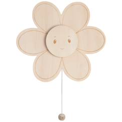 Linge de maison et décoration-Décoration-Applique murale en bois wonder fleur
