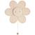 Applique murale en bois wonder fleur Marron 1 - vertbaudet enfant 