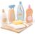 Set de produits ménagers en bois Beige 1 - vertbaudet enfant 