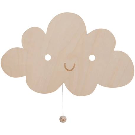 Applique murale nuage wonder Beige 1 - vertbaudet enfant 