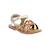 Sandales enfant caweave Or clair multi 1 - vertbaudet enfant 