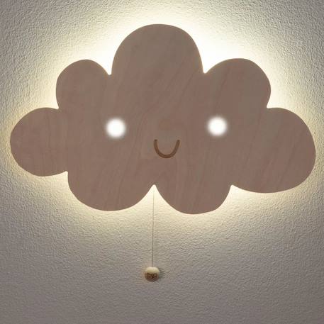 Applique murale nuage wonder Beige 5 - vertbaudet enfant 