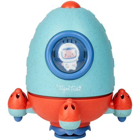 Fusée de bain Bleu, rouge 1 - vertbaudet enfant 