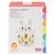 Hochet lapin en silicone Ecru, rose, jaune 6 - vertbaudet enfant 
