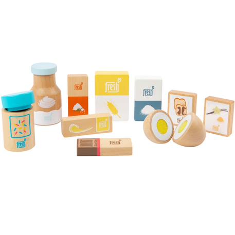 Set d'ingrédients de pâtisserie fresh Beige 1 - vertbaudet enfant 
