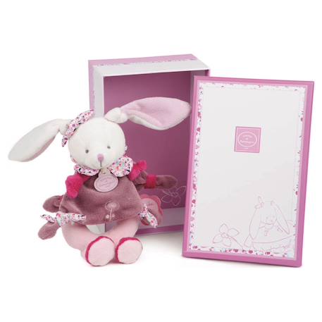 Hochet cerise le lapin Rose 2 - vertbaudet enfant 