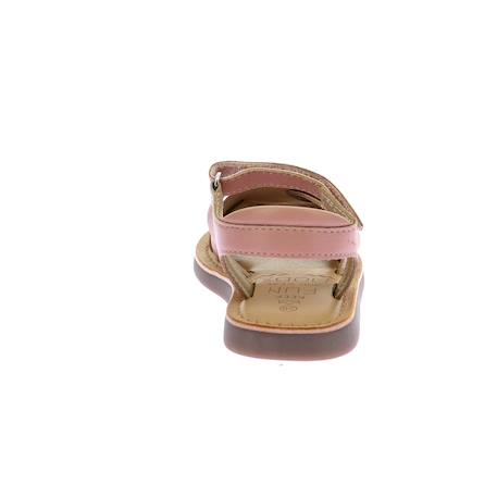 Sandales enfant mo helena Jaune+Rose 8 - vertbaudet enfant 