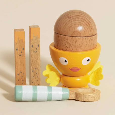 Coquetier petit poussin Jaune 5 - vertbaudet enfant 