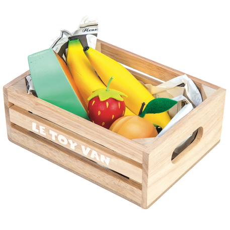 Le panier de fruits Beige 2 - vertbaudet enfant 