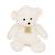 Peluche ours câlin crème 21 cm Beige 1 - vertbaudet enfant 