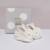 Chaussons lapin bonbon taupe 0-6 mois Beige 4 - vertbaudet enfant 