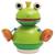 Pépito, la grenouille à empiler Vert 1 - vertbaudet enfant 