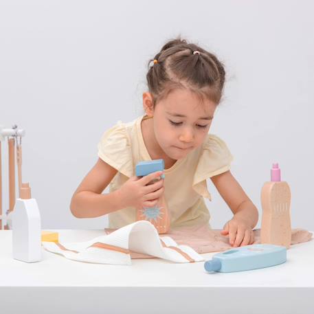 Set de produits ménagers en bois Beige 5 - vertbaudet enfant 