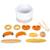 Panier de petit déjeuner fresh Beige 2 - vertbaudet enfant 