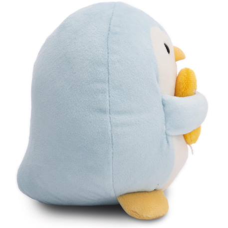 Peluche pingouin waddle 27 cm Bleu 2 - vertbaudet enfant 