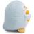 Peluche pingouin waddle 27 cm Bleu 2 - vertbaudet enfant 