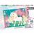 Puzzle jolie licorne 45 pcs Rose 1 - vertbaudet enfant 