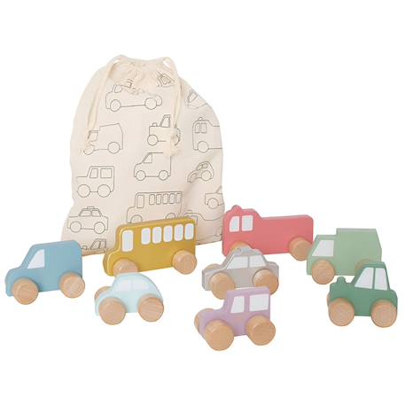 Mes premières voitures Multicolore 1 - vertbaudet enfant 