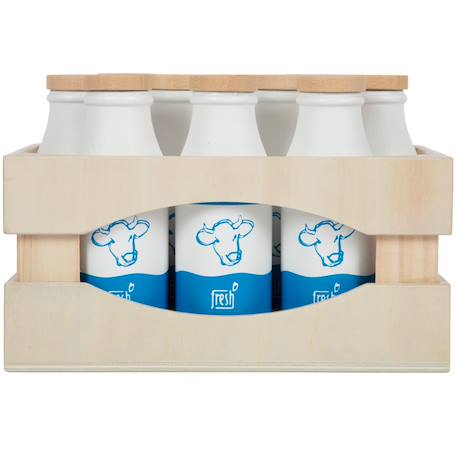 Caisse de lait fresh Blanc 3 - vertbaudet enfant 