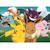 Puzzle pikachu et les pokémon 100 pcs Blanc 2 - vertbaudet enfant 