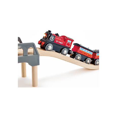 Locomotive électrique Rouge 5 - vertbaudet enfant 
