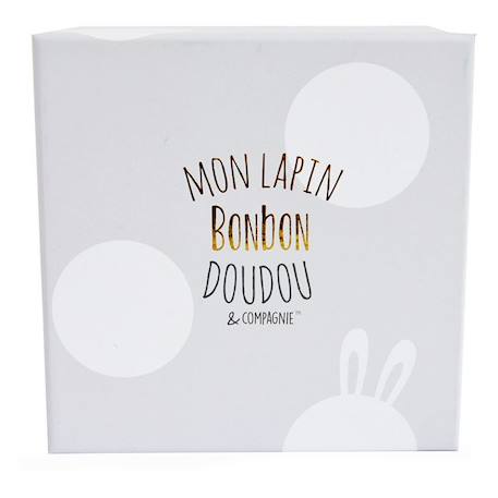 Chaussons lapin bonbon taupe 0-6 mois Beige 3 - vertbaudet enfant 