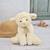 Peluche agneau beige 30 cm Beige 2 - vertbaudet enfant 