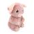 Peluche cochon maman et son bébé rose Rose 6 - vertbaudet enfant 