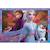 Puzzle disney la reine des neiges 2x24 pcs Bleu 2 - vertbaudet enfant 