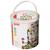 Baril de construction Blanc 2 - vertbaudet enfant 