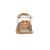 Sandales enfant caweave Or clair multi 5 - vertbaudet enfant 