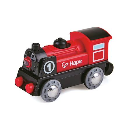 Locomotive électrique Rouge 6 - vertbaudet enfant 